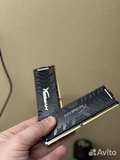 Оперативная память Hyper X Predator 32 gb 3000 mhz