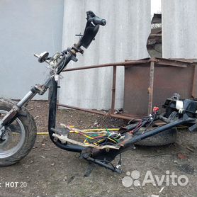 рама на скутер - Кыргызстан