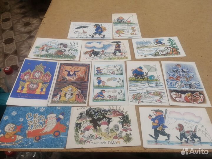 Открытки СССР