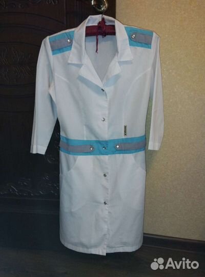 Медицинский халат женский