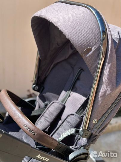 Детская коляска 2в1 Carrello Aurora