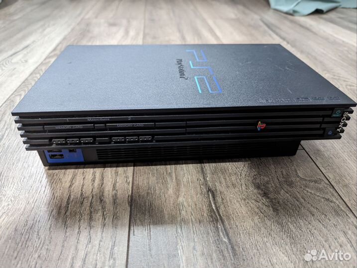 Sony PS2 fat чипована