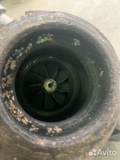 Турбина garret VW transporter T5