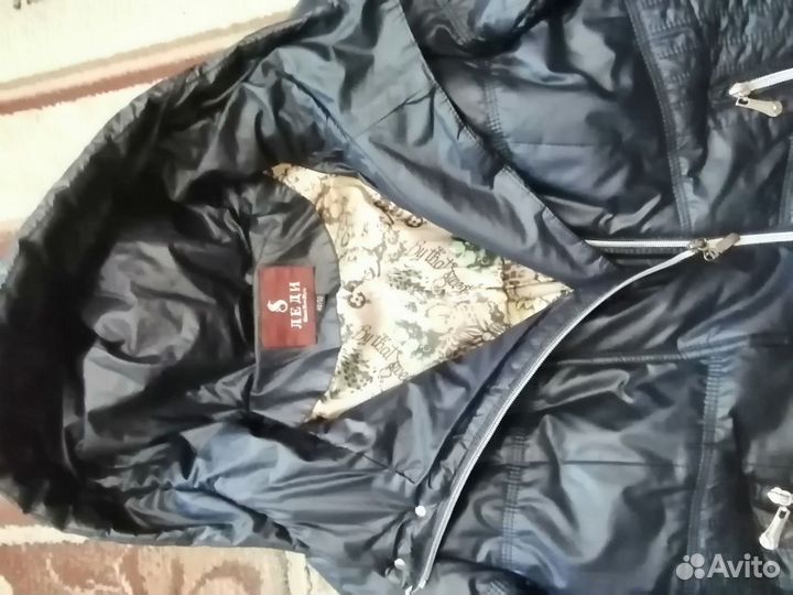 Демисезонная куртка 48-50