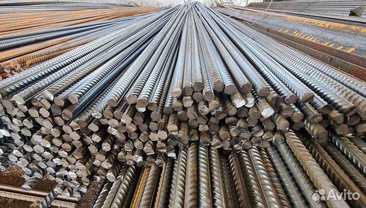 Арматура, профильные трубы. Объём