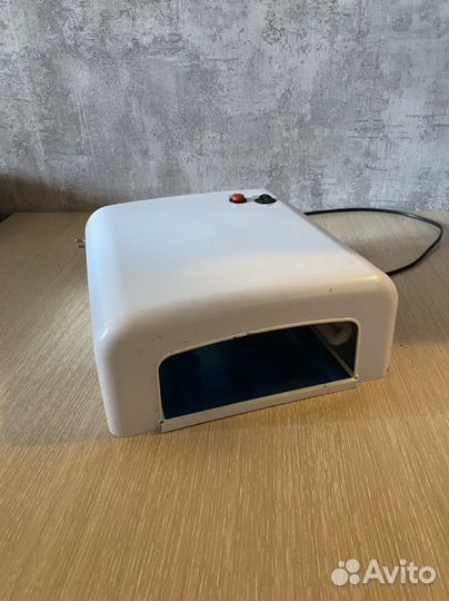 Уф лампа для ногтей