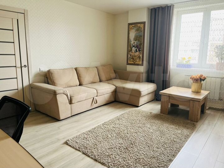 1-к. квартира, 39 м², 9/9 эт.