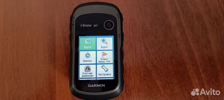 Навигатор туристический Garmin eTrex30
