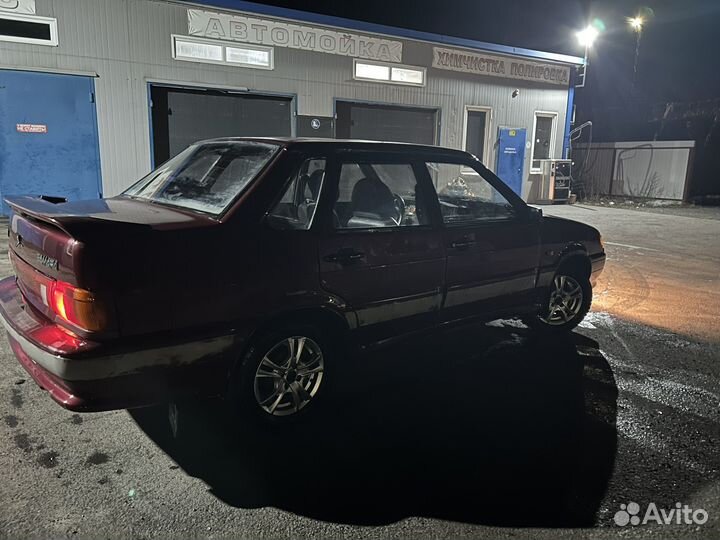ВАЗ 2115 Samara 1.5 МТ, 2004, 200 000 км