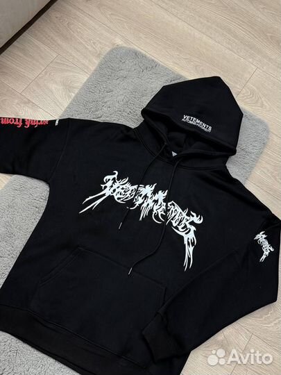 Худи Vetements Total Fucking Darkness