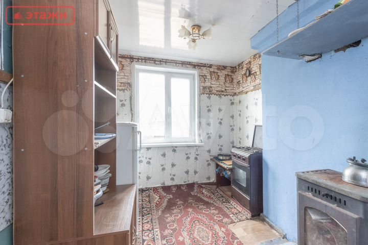3-к. квартира, 49,8 м², 2/2 эт.