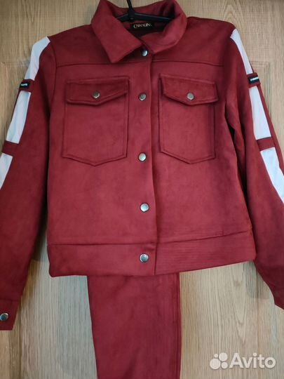 Спортивный костюм женский Carolina новый 44р