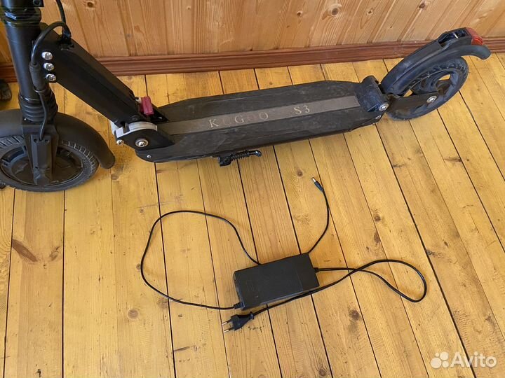 Электросамокат kugoo s3