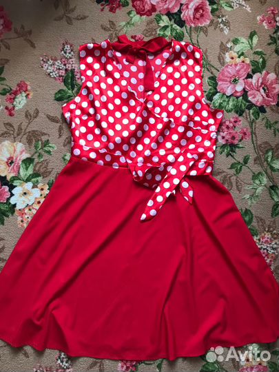 Платье летнее