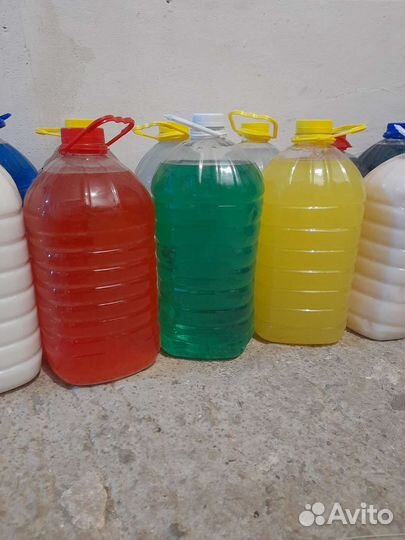 Бытовая химия 5 литров
