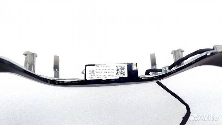 Кнопки на руль Skoda Octavia 4 2021 5E3419670BYY