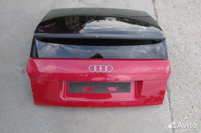 Крышка багажника Audi A2 в сборе