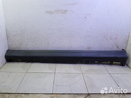 Накладка на левый порог