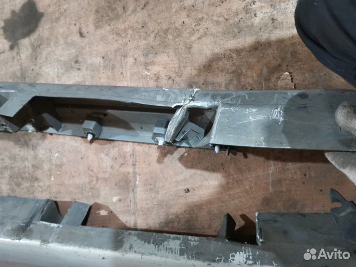 Накладка на порог наружная Ford Mondeo 5 1.5