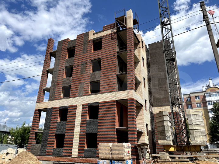 2-к. квартира, 68 м², 8/9 эт.