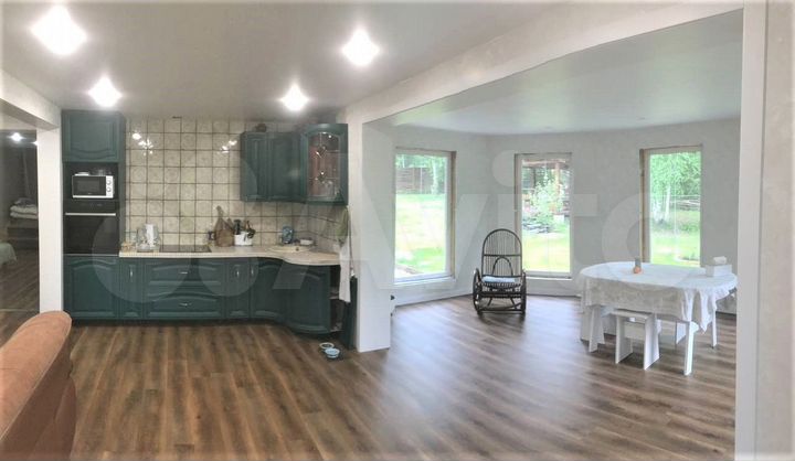 Дом 141 м² на участке 15,2 сот.