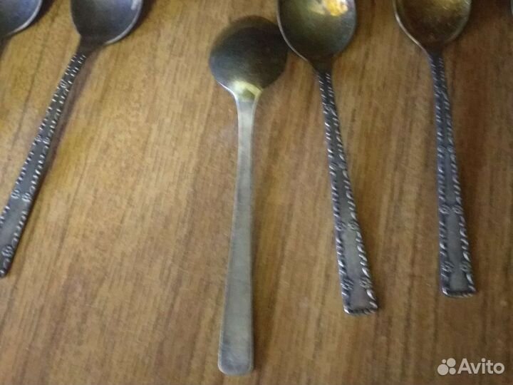 Мельхиоровые ложки СССР