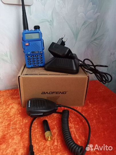 Рация baofeng uv 5r