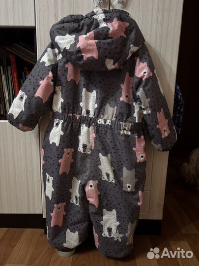 Комбинезон демисезонный 92-98