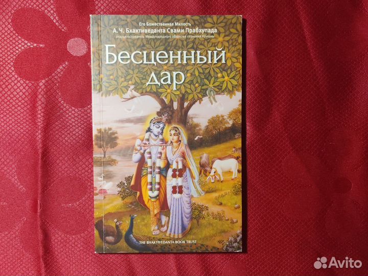 Бесценный дар книга
