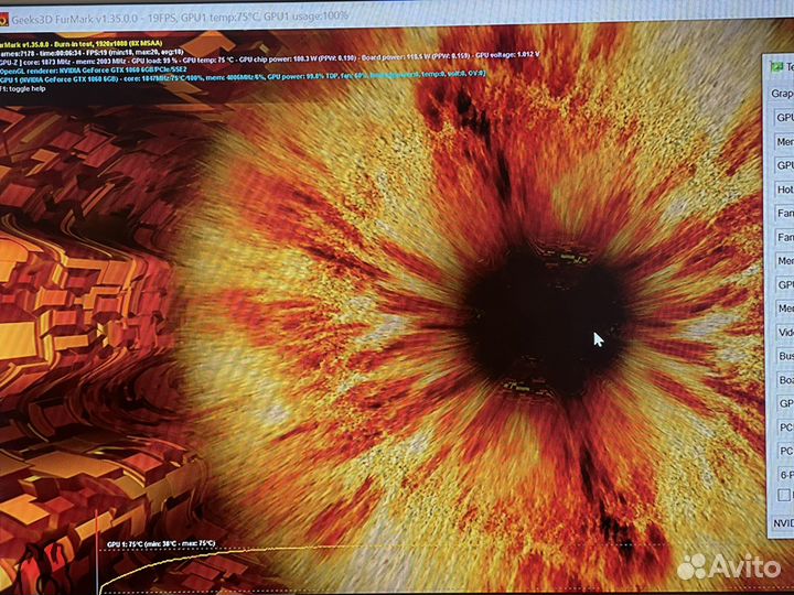 Видеокарта gtx 1060 6gb