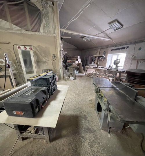 Производственно складское 1000 м²