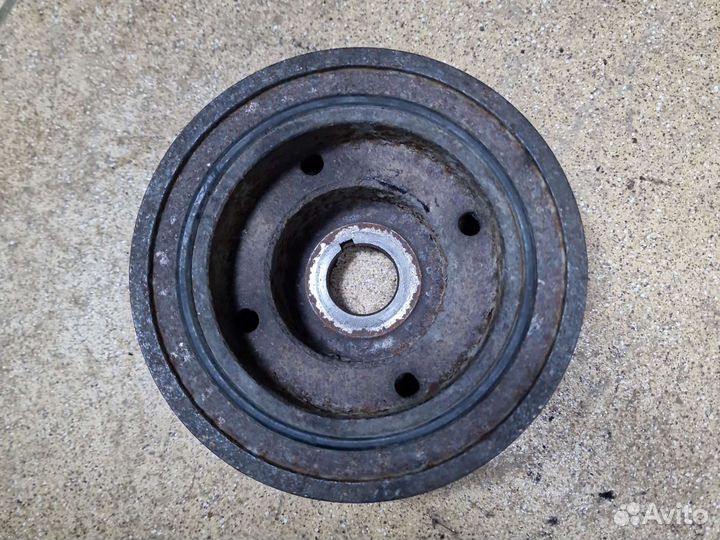 Шкив коленвала субару легаси 2 2.0 литра