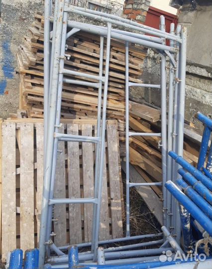 Аренда строительных лесов