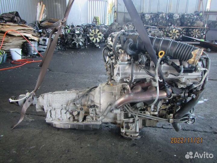 Двигатель Lexus GS300 3GR-FSE