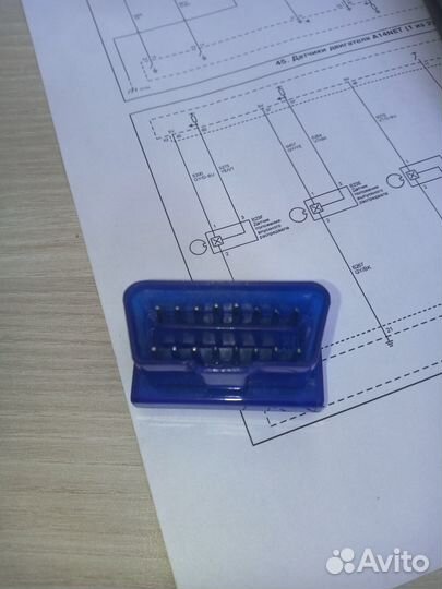 Obd2 elm327 сканер диагностики автомобиля