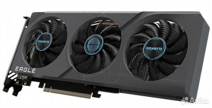 Видеокарта gigabyte GeForce RTX 4060 eagle OC