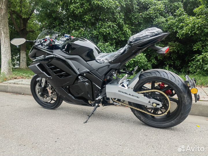 Электромотоцикл SE-Panigale S 76v 60ah без сборки