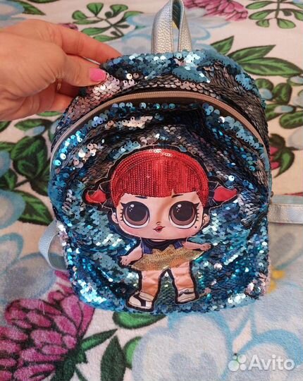 Детские рюкзачки и поясная сумочка