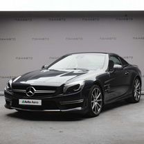 Mercedes-Benz SL-класс AMG 5.5 AT, 2013, 72 639 км, с пробегом, цена 4 999 000 руб.