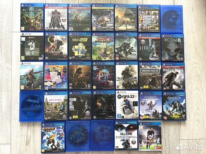 Диски ps4 ps5 игры для playstation 4 5