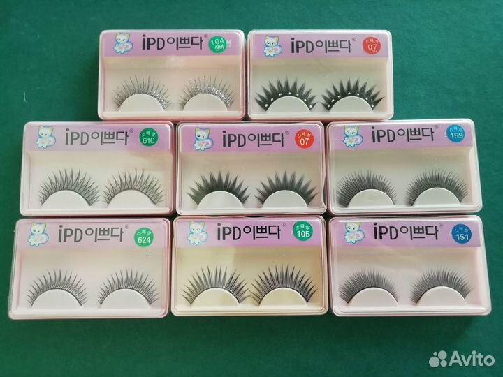 Накладные ресницы