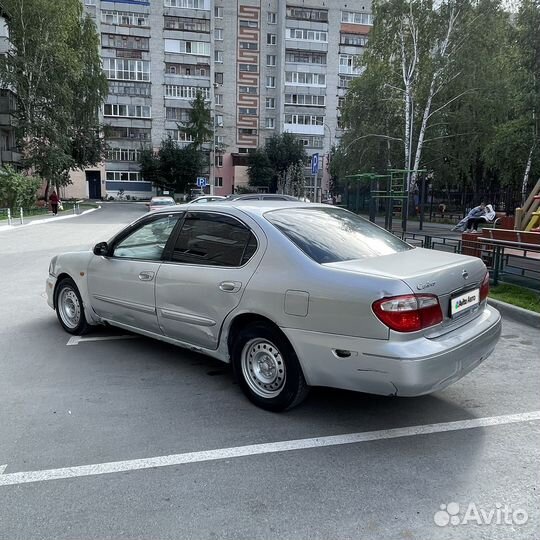 Nissan Cefiro 2.0 AT, 2001, 290 000 км