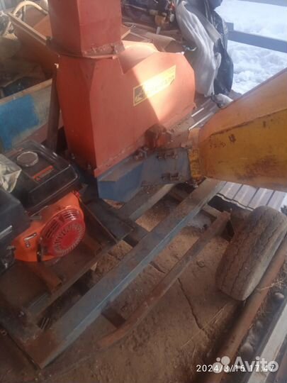 Измельчитель веток