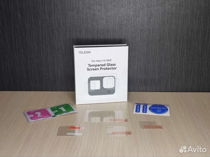 Защитное стекло Telesin для GoPro Hero 11 10 9