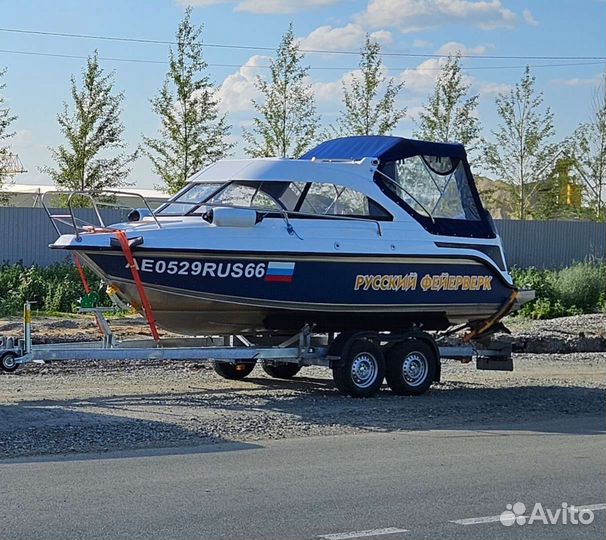 Катер BossForr 580 HT 2023