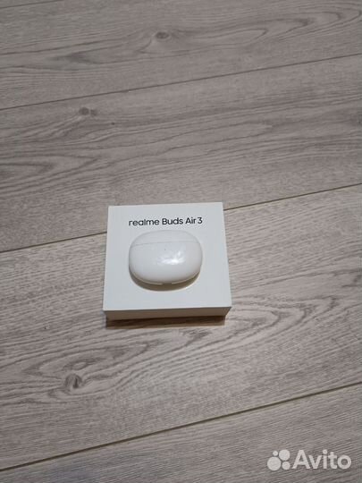 Беспроводные наушники Realme buds air 3