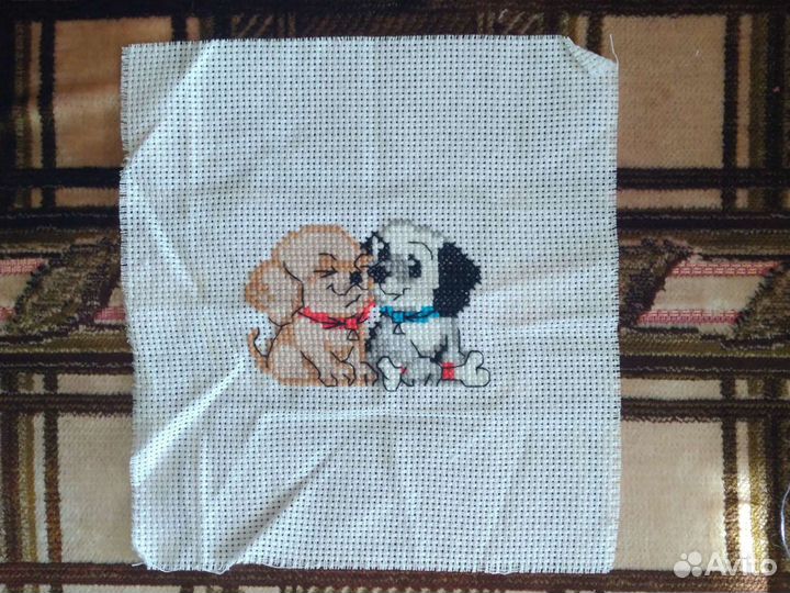 Готовая вышивка крестом