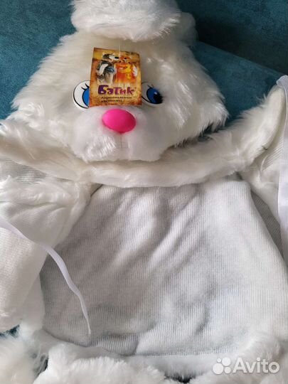 Костюм зайчика для девочки