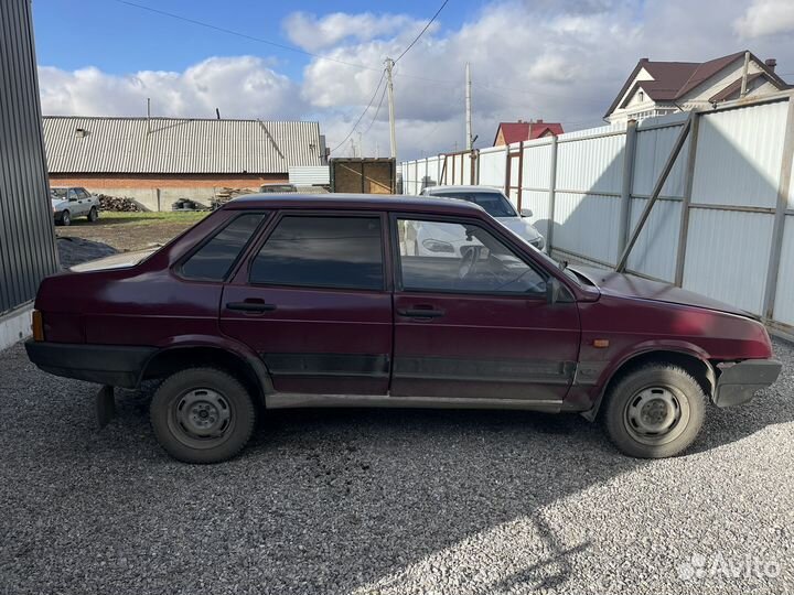 ВАЗ 21099 1.5 МТ, 2000, 99 000 км