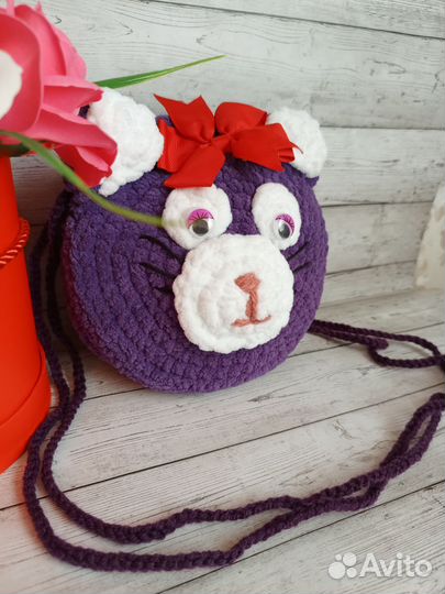 Детская сумочка ручная работа